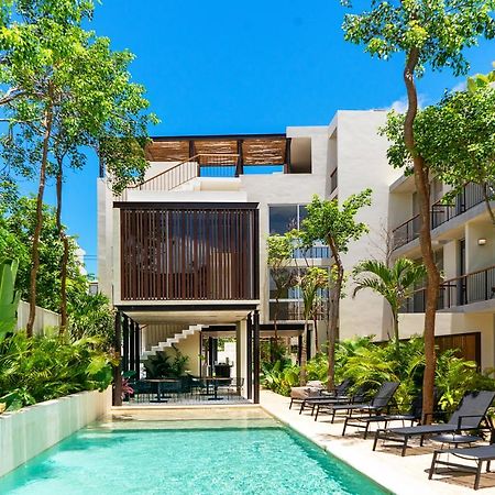 2 Bedbath Private Rooftop & Pool For 6 Tulum Exterior foto
