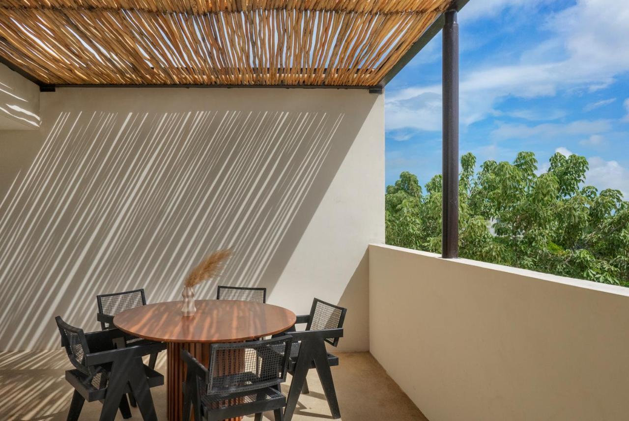 2 Bedbath Private Rooftop & Pool For 6 Tulum Exterior foto