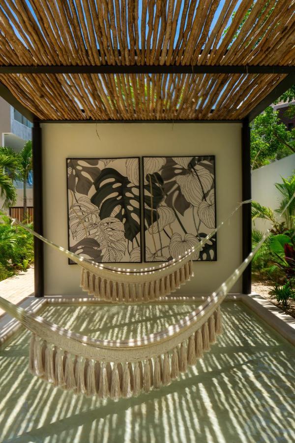 2 Bedbath Private Rooftop & Pool For 6 Tulum Exterior foto