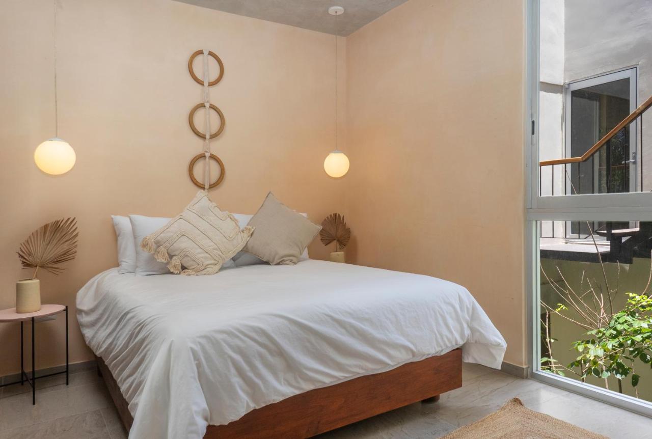 2 Bedbath Private Rooftop & Pool For 6 Tulum Exterior foto