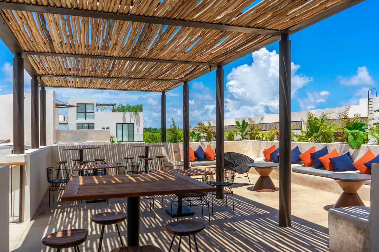 2 Bedbath Private Rooftop & Pool For 6 Tulum Exterior foto