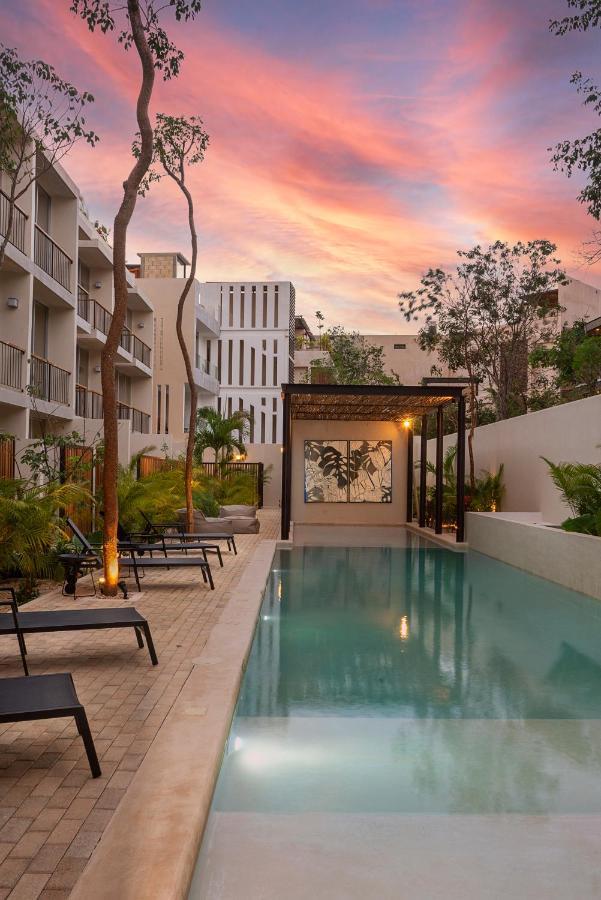 2 Bedbath Private Rooftop & Pool For 6 Tulum Exterior foto