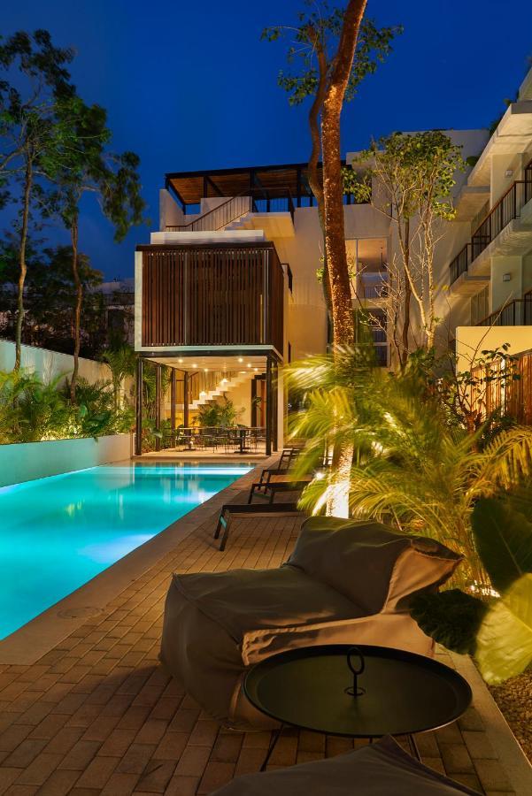 2 Bedbath Private Rooftop & Pool For 6 Tulum Exterior foto