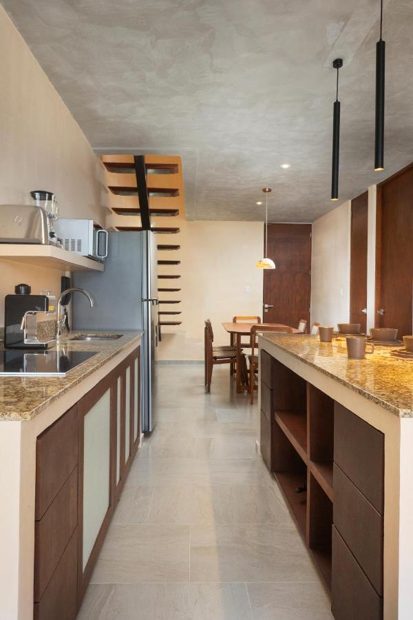 2 Bedbath Private Rooftop & Pool For 6 Tulum Exterior foto