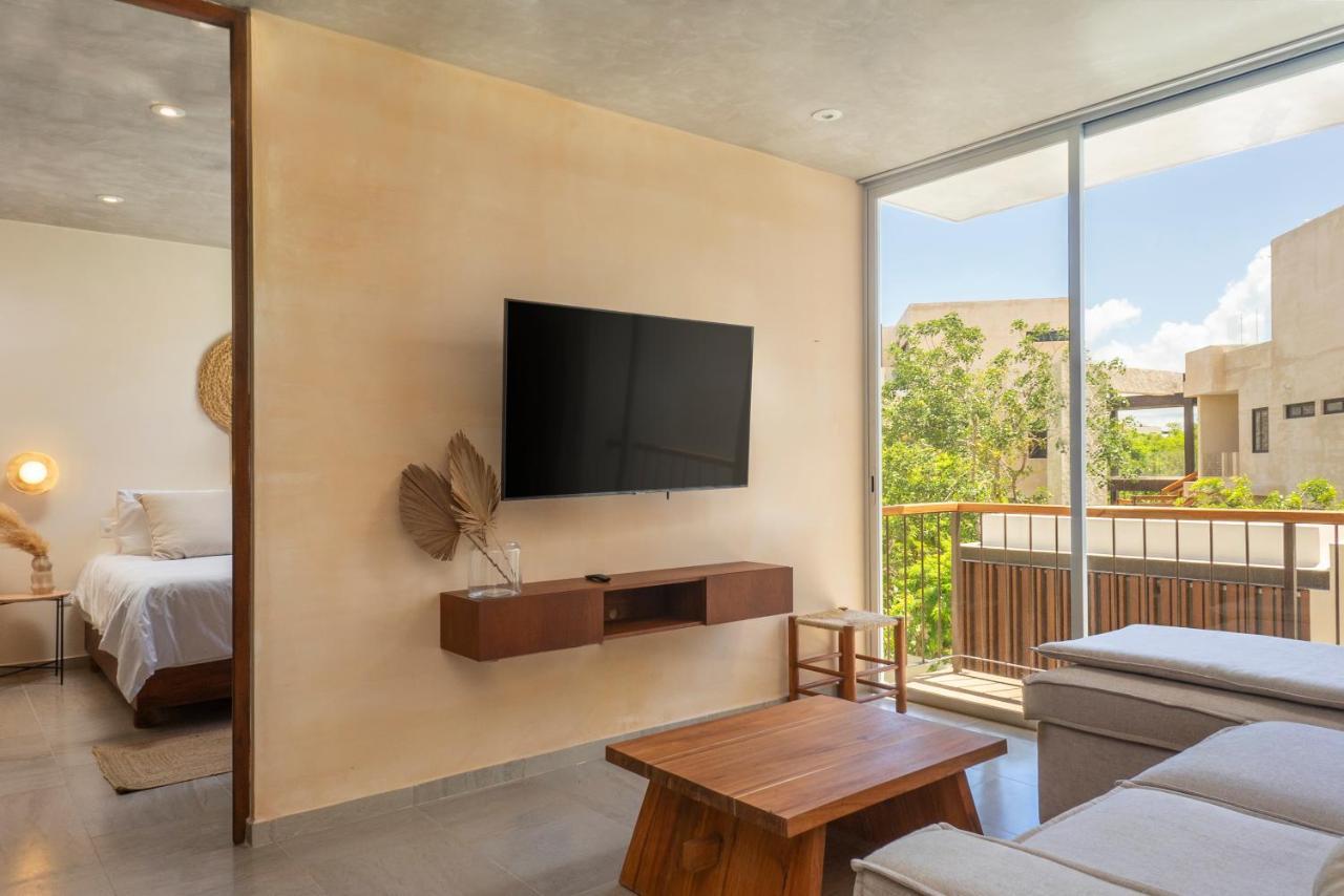 2 Bedbath Private Rooftop & Pool For 6 Tulum Exterior foto